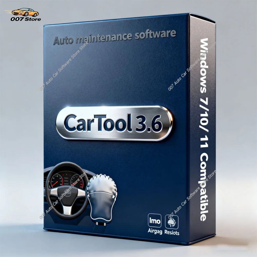 

CarTool 3.6 Car tool for Immo and Airbag Reset Auto maintenance software Windows 7/10/ 11