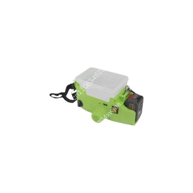 6L Backpack Airless Paint Sprayer, Cordless Lithium Battery High Pressure Plunger Pump for Latex Paint, Efficient Spraying