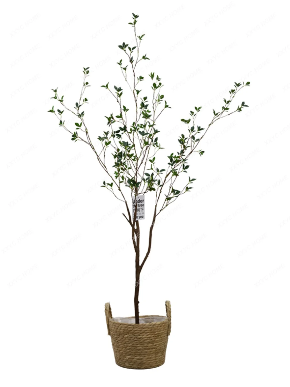 Artificial Green Plant Nordic Bell Tree Bonsai Indoor Living Room Large Simulated Plants Ground Bonsai Decorative Landscaping