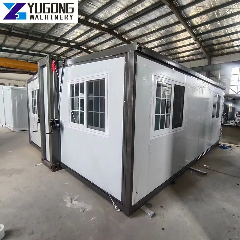 YG Low Cost Price Prefabricated Houses Portable Luxury Container House for Construction