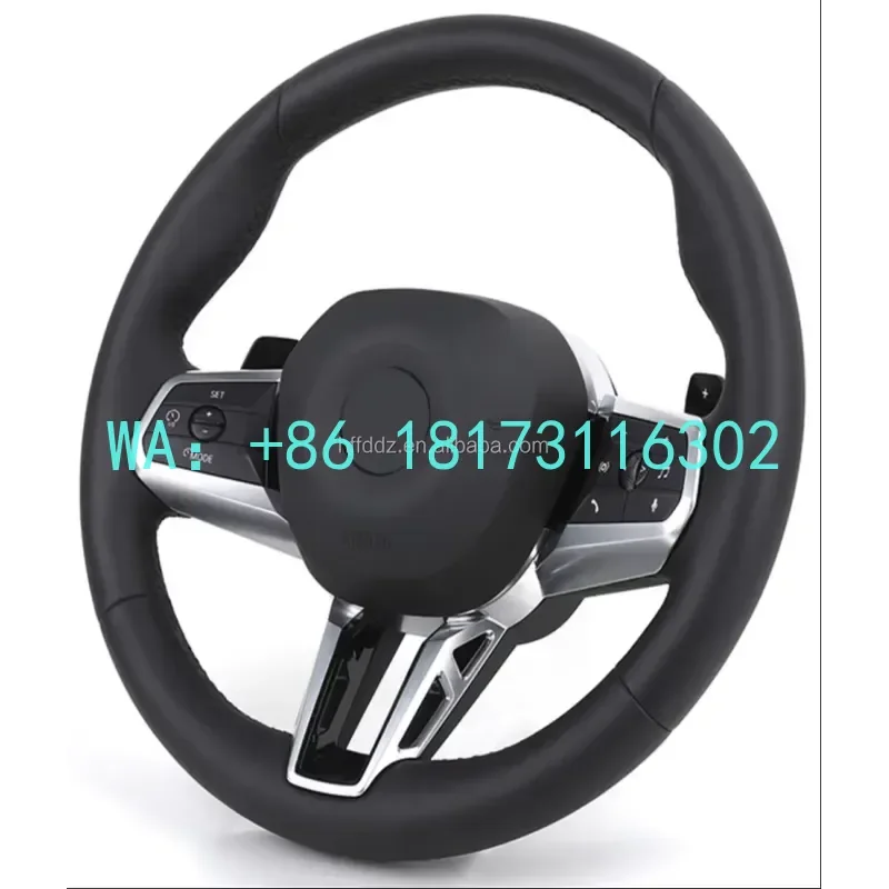 

China Plant 2026 F10 F11 F20 F21 F22 F30 F31 F32 F36 F80 F82 M3 M4 M Sport PU Leather Steering Wheel Sport Interior Steering