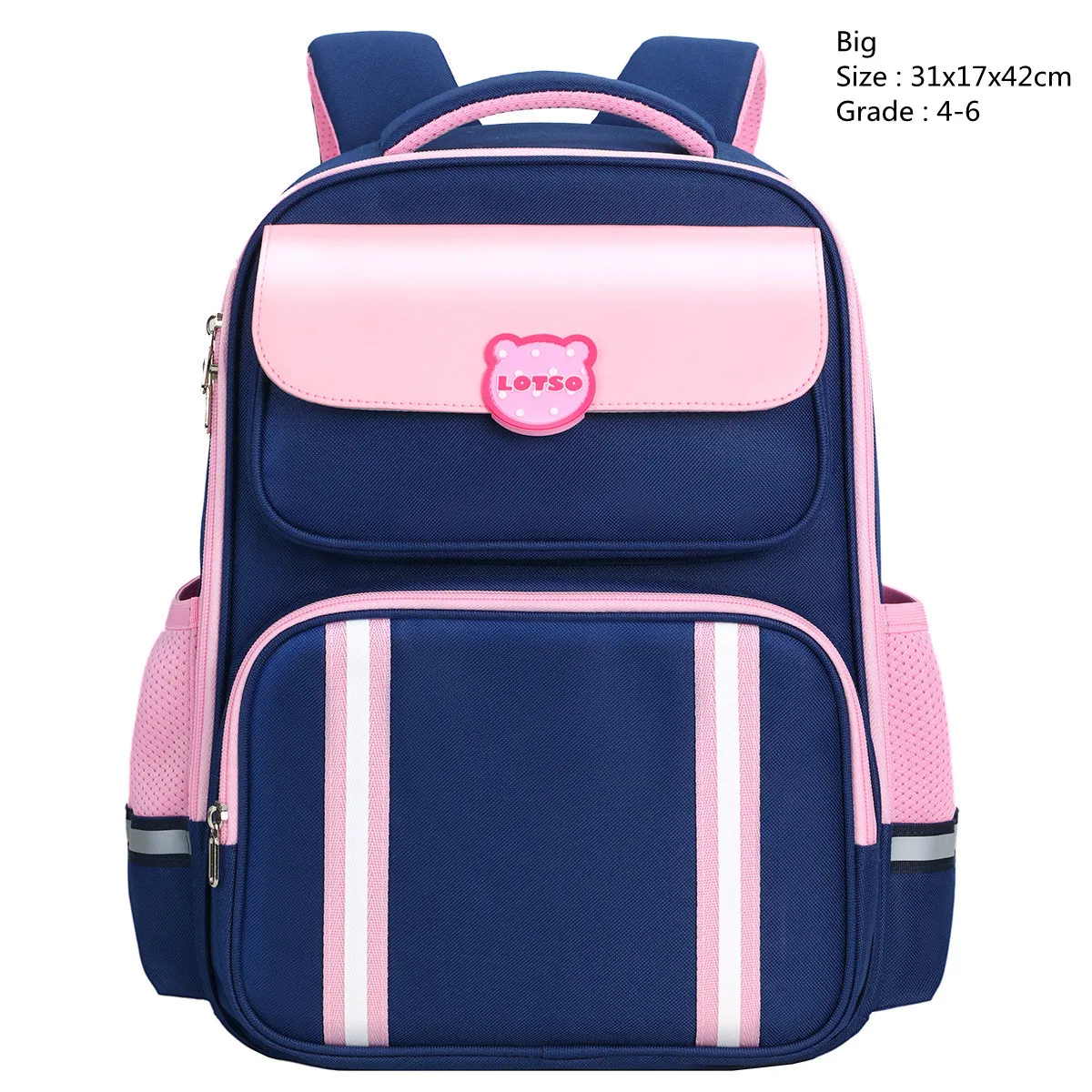 ديزني بوي فتاة حقيبة مدرسية الرجل العنكبوت فروزن لوتسو الابتدائية طالب الكتف العظام على ظهره سعة كبيرة خفيفة Mochilas #6