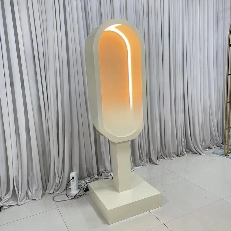 السلس ضوء الصوت سجل الزوار كشك الهاتف رسالة فيديو الهاتف الزفاف كشك الهاتف الصوت حامل سجل الزوار