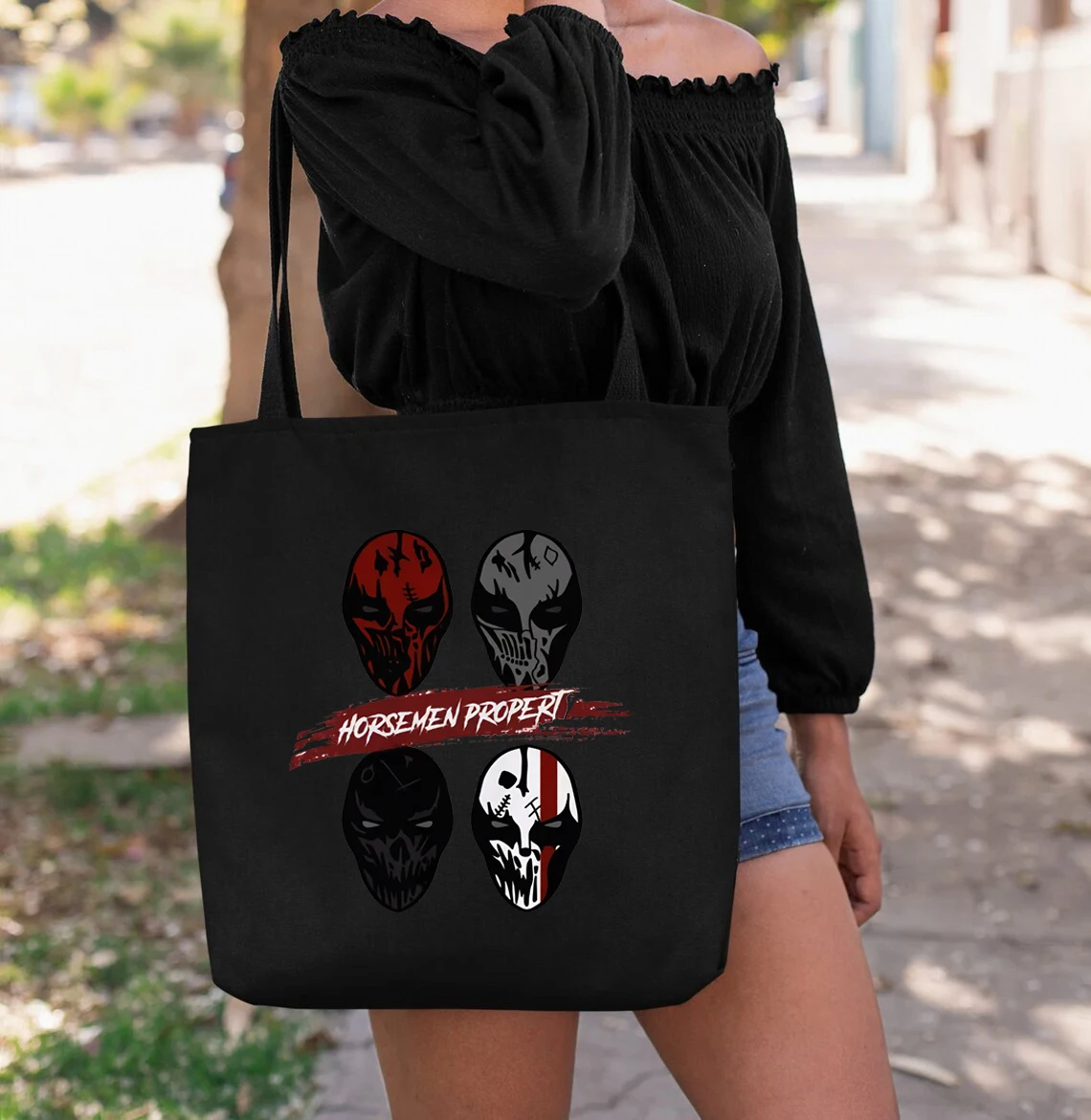 Property of Kai Mori Devil\'s Night Bookish tote bag Series by Penelope Douglas Bookish Merch book lover gift tote bag