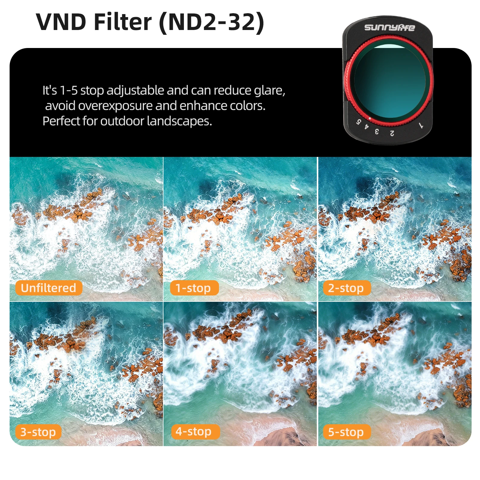 Objektivfilter-Set für DJI OSMO Pocket 3 4 CPL ND16 ND32 ND64 MCUV Schwarzer Soft-Filter für DJI Pocket 4/3 Kamera-Zubehör – Detail 17