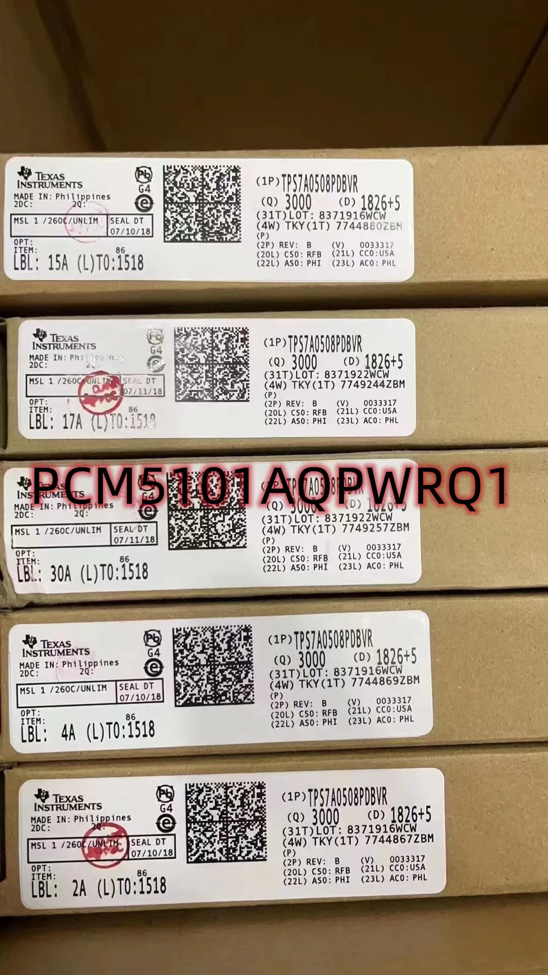 10PCS New original PCM5100APWR PCM5101APWR TSSOP20