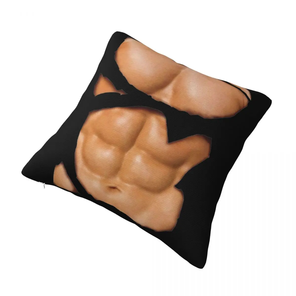 Home Decoration Macho Fake Male Muscle Torso Pillowcases Accessories Muscular man Pillow Covers Square Multiple Sizes