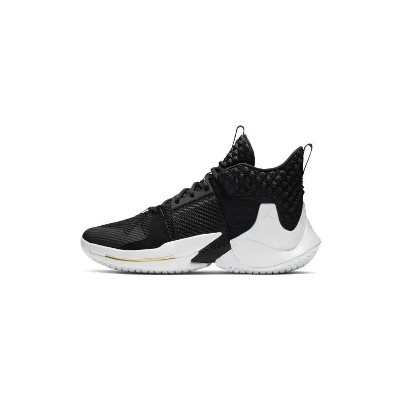 Nike Jordan Why Not Zer0.2 Black White Sneakers shoes BV6352-001