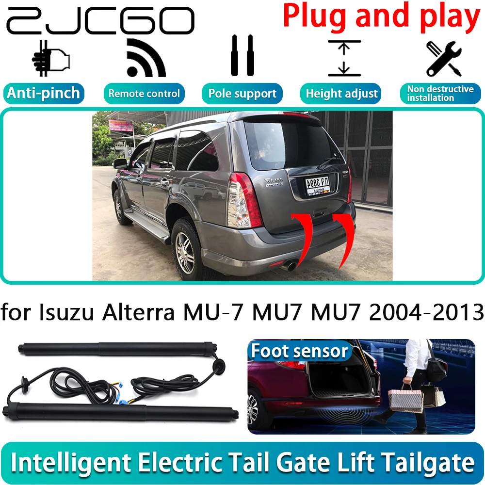 

for Isuzu Alterra MU-7 MU7 MU7 2004-2013 OEM Electric Powered Tailgate Power Liftgate Automatic Tailgate System With Foot Sensor