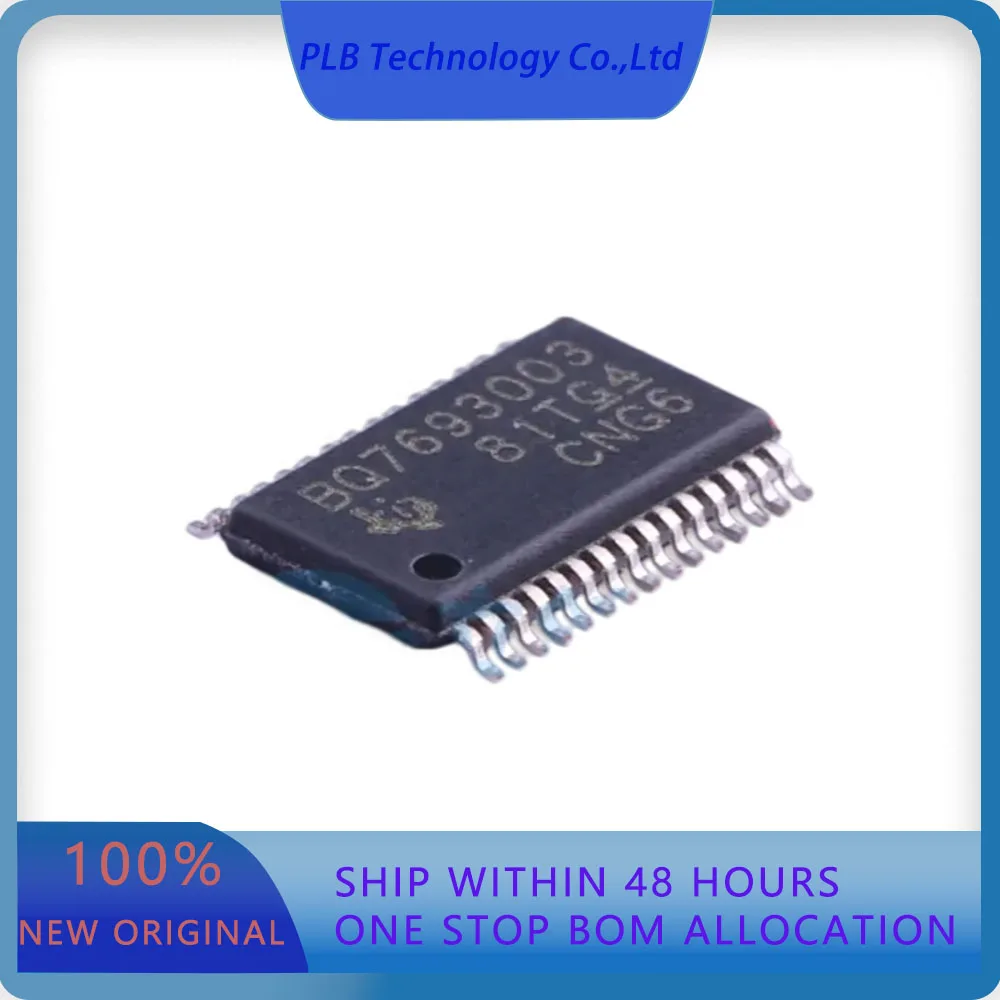 5PCS/LOT BQ7693003DBTR BQ7693003  6V~25V 6~10 TSSOP-30-4.4mm Battery Management Original Stock