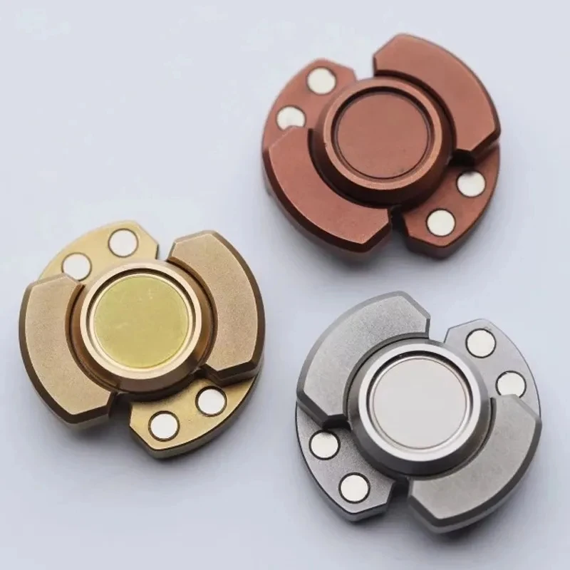 3 in 1 Deformation Fidget Spinner Coins EDC Original High-speed Rotation Adult Decompression Toy Fidget Slider Fidget Toys