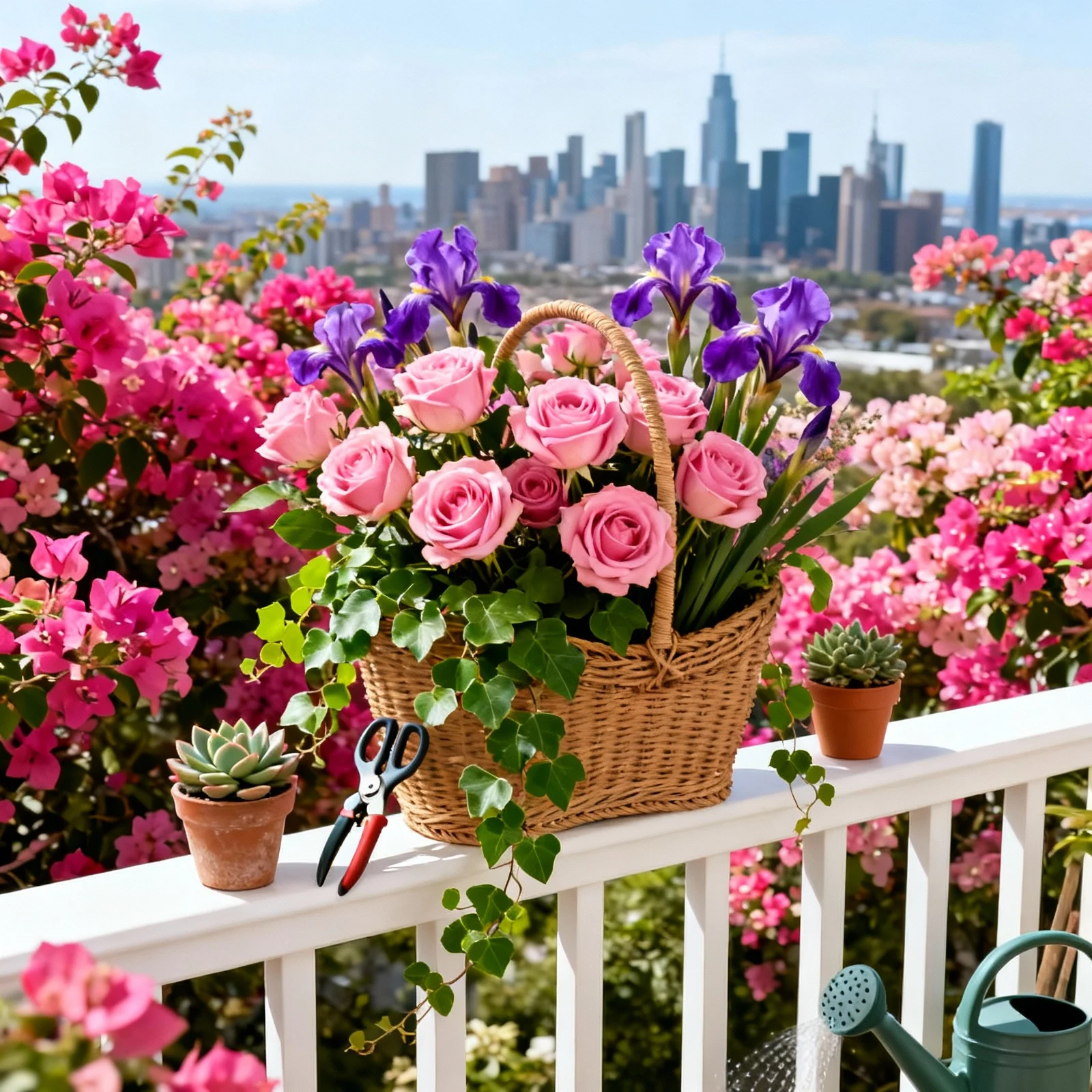 

Woven Gift Basket Imitation Rattan Fruit Storage Snack Bread Flower Holder Outdoor Picnic Camping Decorative Basket