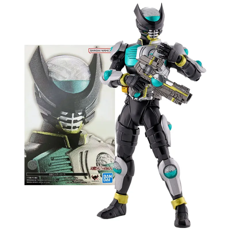 

Bandai Genuine Figure Kamen Rider Model Kit Anime Figures SHF Shinkocchou Seihou Birth Collection Model Action Figure Boys Toys