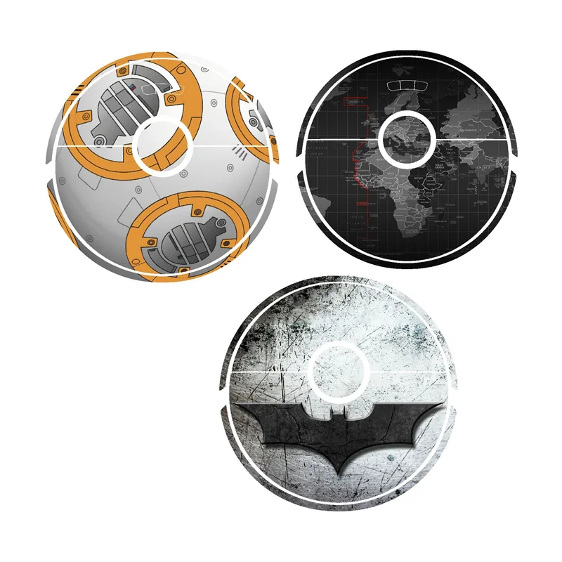 Cute Cartoon Sticker Film for Roborock Q7 Max Robotic Vacuum Cleaner Parts Accessories