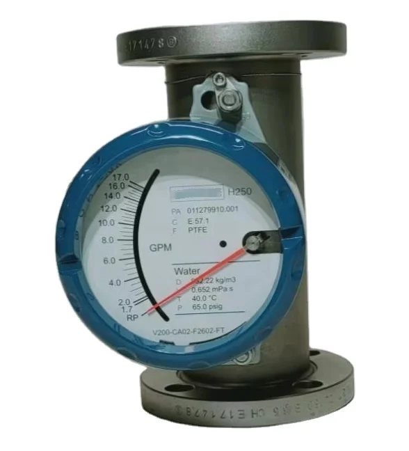 

Krohne H250/RR/M40/ESK-EX Variable Area Flowmeter for Liquids and Gases