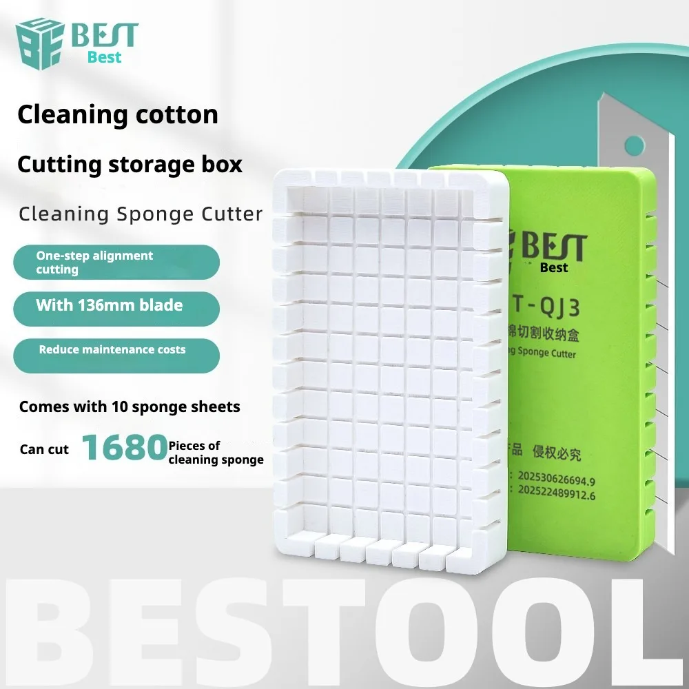 

Небольшой квадратный контейнер для хранения губок и инструментов для чистки, с органайзером и держателем для аксессуаров