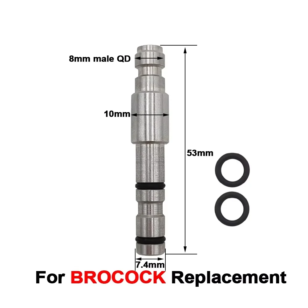 Quick Fill Probe Air Filling Charging Adapter