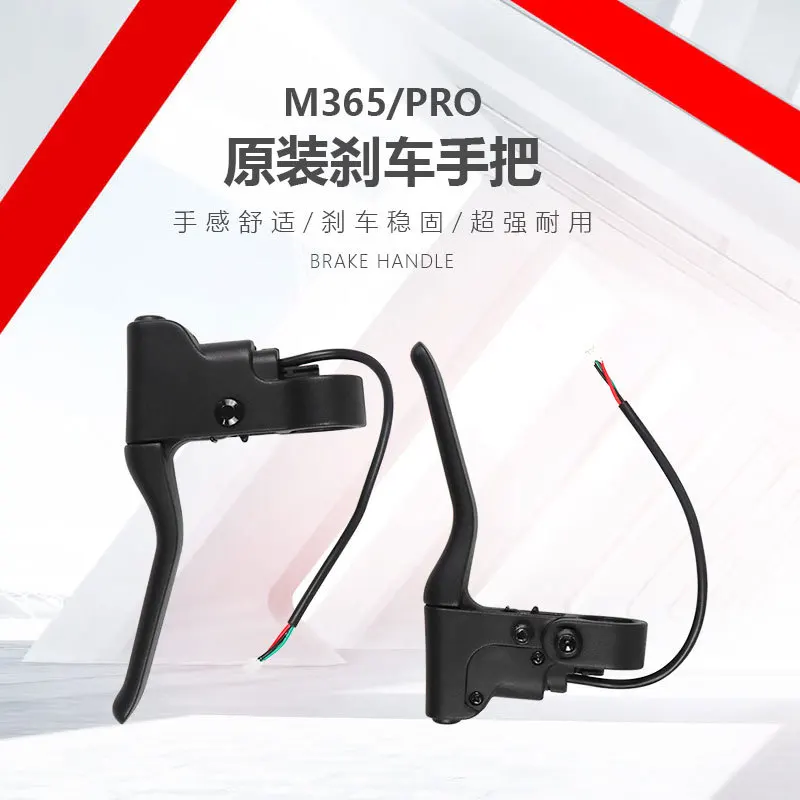 Electric Scooter Handle Brake Lever for Xiaomi M365 1S Pro 2 Mi3 for Ninebot Max G30 Assembly Kit Aluminum Alloy Accessory Parts