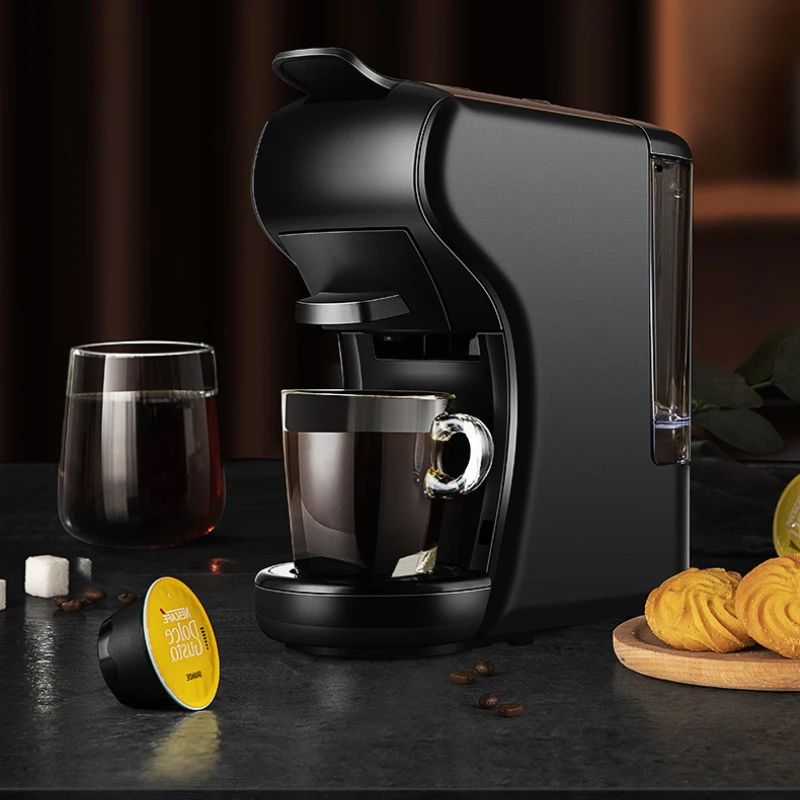 High Quality Mult-Function 3 in 1 Espresso Capsule Coffee Maker Machine