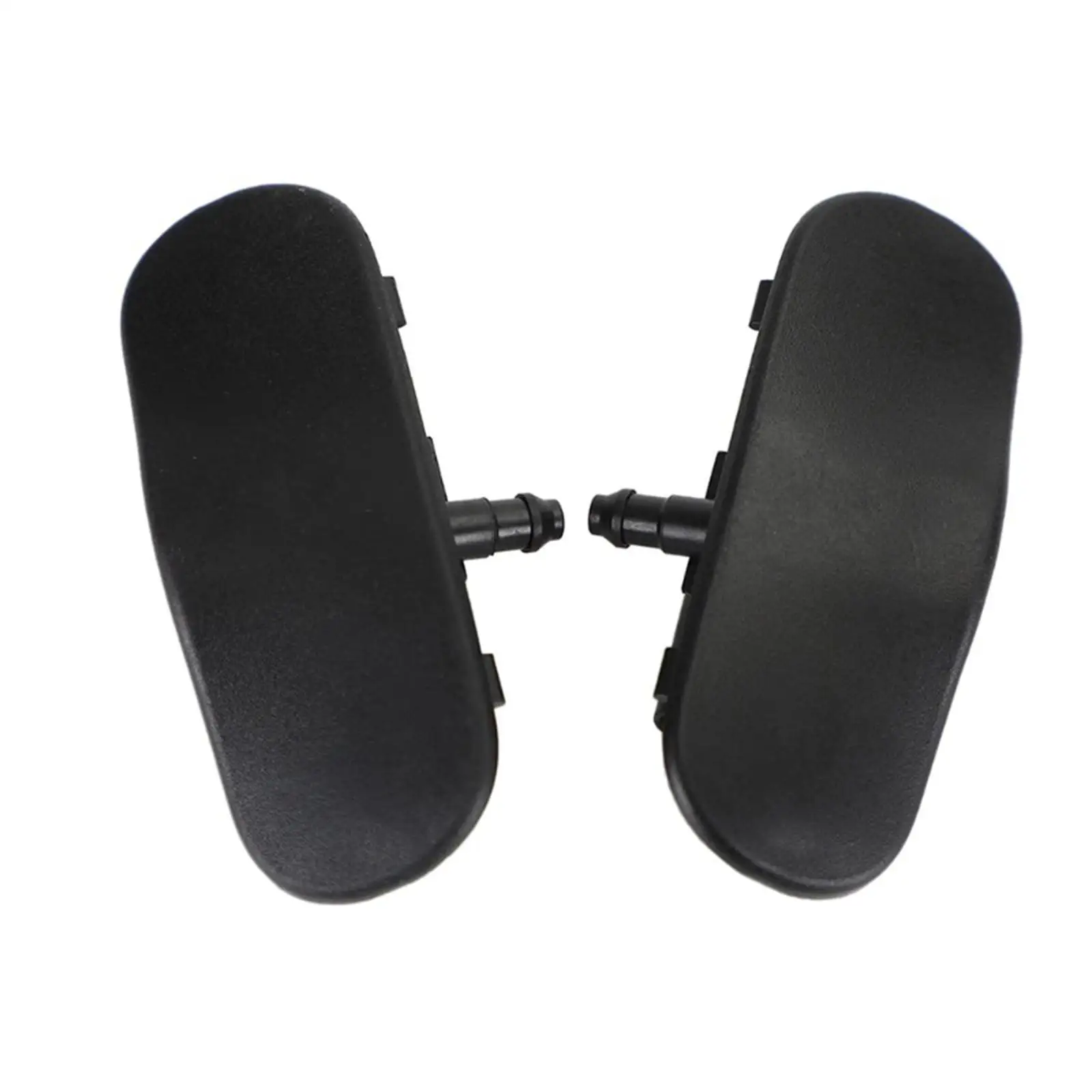 

Front Heated Windscreen Washer Nozzle Jet Pair Durable Replacement for Audi TT MK2 A1 8X A4 B8 Q3 Q5 Q7