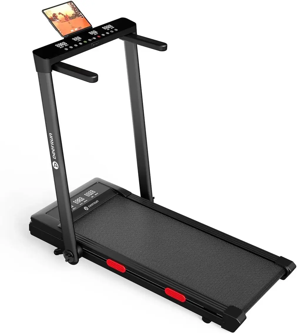 Smart Treadmill for Home Office Use with Automatic 12% Incline