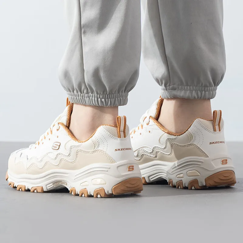 Skechers-Chaussures d'entraînement confortables pour femmes, baskets décontractées, tendance de la mode, 149792-NTTN, automne 2024