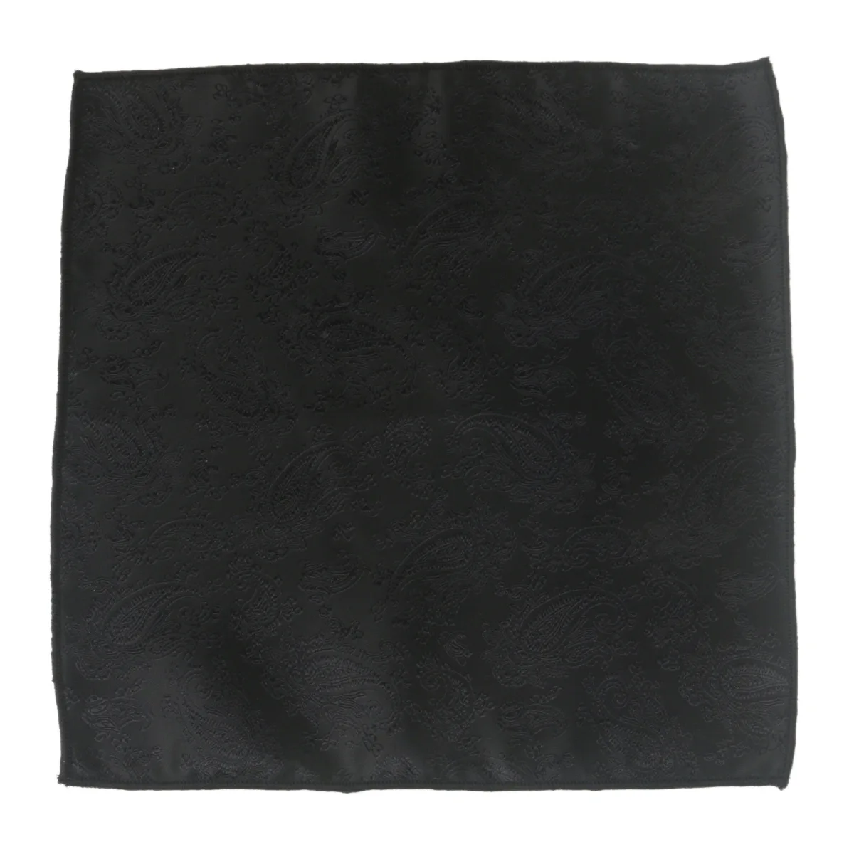 Toalla de bolsillo de 5 uds., Jacquard con patrón oscuro negro, bolsillo para traje de hombre, toalla cuadrada pequeña, accesorios para caballero, flor de anacardo a rayas