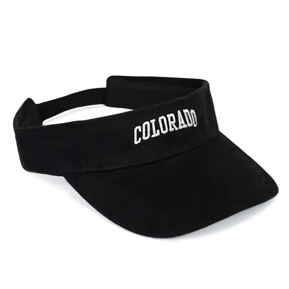 Sombrero bordado para el sol, gorra de béisbol ajustable, transpirable, informal, para correr, Verano