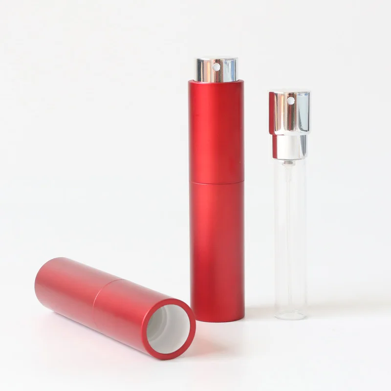 

10ml Mini Bottom Filling Perfume Spray Dispenser Bottles Cosmetic Refillable Spray Atomizer Portable Liquid Container Bottle