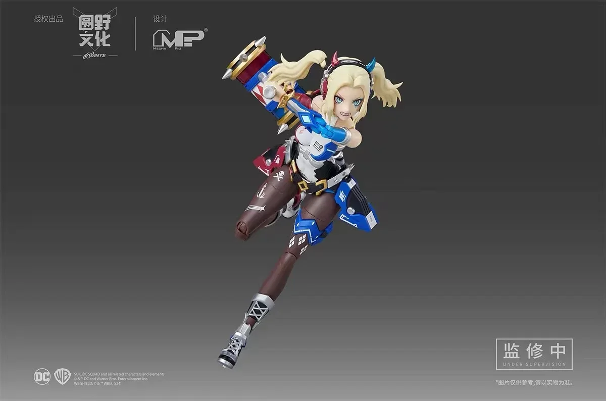 New Original MS GENERAL DC 1/10 Harley Quinn Double Body Anime Action Figure Assembly Toys Ornament Model Collection Gift