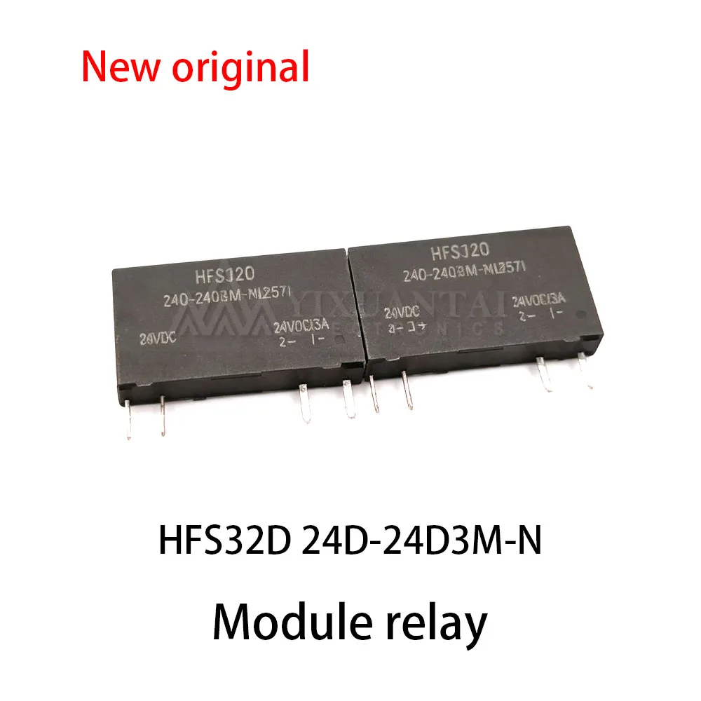 (1pcs) 100% New relay HFS32D 24D-24D3M-N Module relay