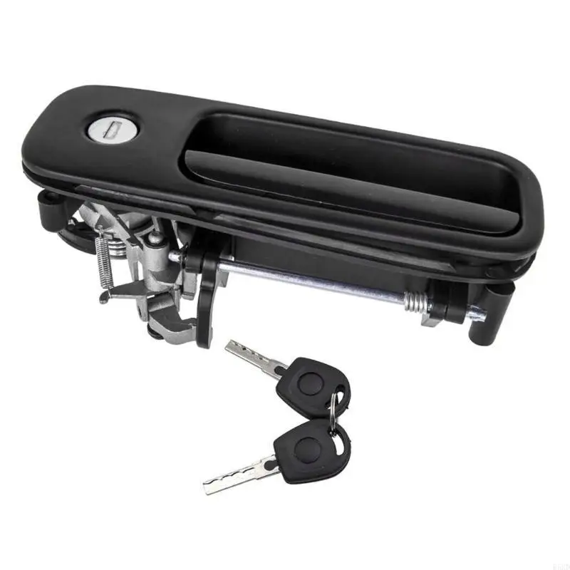 

Stylish Rear Outer Door Tailgate Grip Handle Trunk Outside Pull Handle Ergonomic Design Compatible for Golf 4 1J6827565B