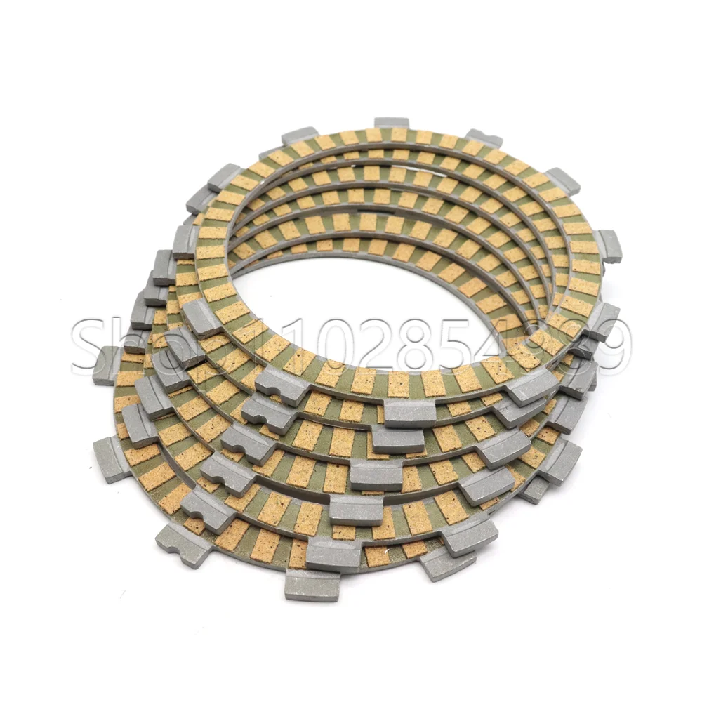 For Suzuki DR200 GSX250R GSF250 Bandit RV200 K1 K2 1986-2013 DF200 ET EW Motorcycle Friction Disc Clutch Plates Sets