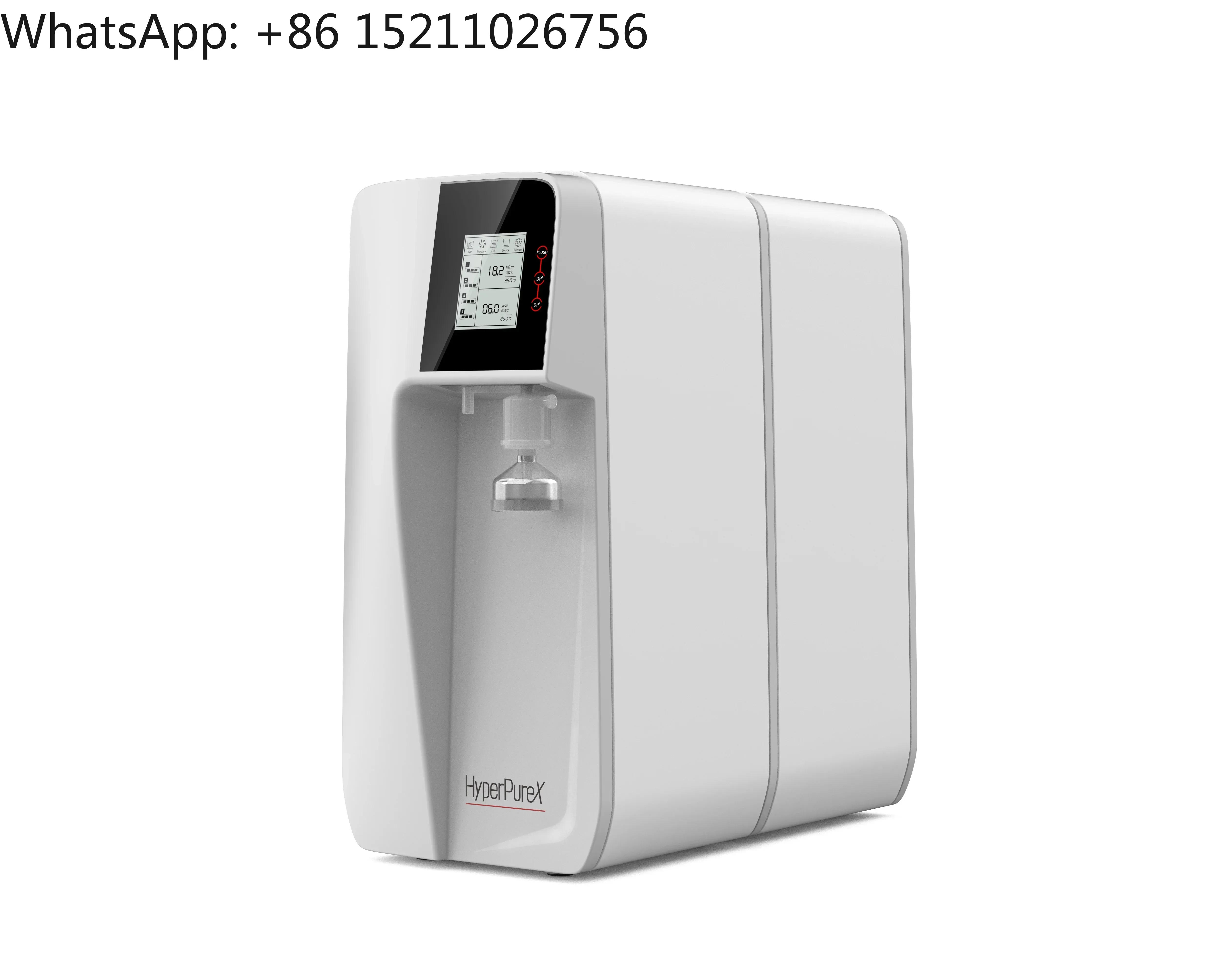 Hot Sale  Water Purification System SU-20/40/60L Ultrapure Water/ RO1st Water Use for Laboratory