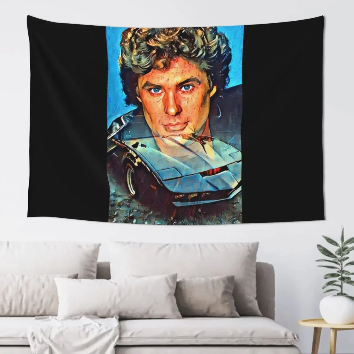 

David Hasselhoff Tapestry Decorative Wall Mural Korean Room Decor Bedroom Decoration Decoration Room Tapestry