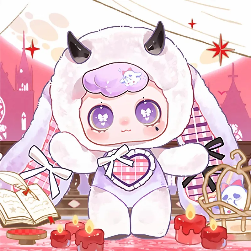 Sanfu Feeco Spell Lost Series Blind Box Cute Feeco Anime Figure Doll Mystery Box Fashionable Desktop Ornament New Year Gifts