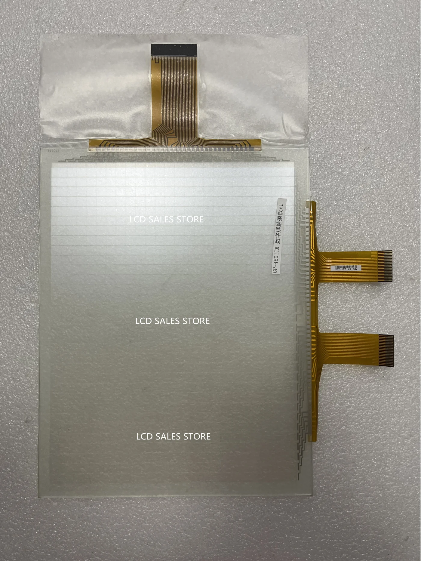 

СЕНСОРНЫЙ ЭКРАН ДЛЯ PFXGP4501TMA GP-4501T