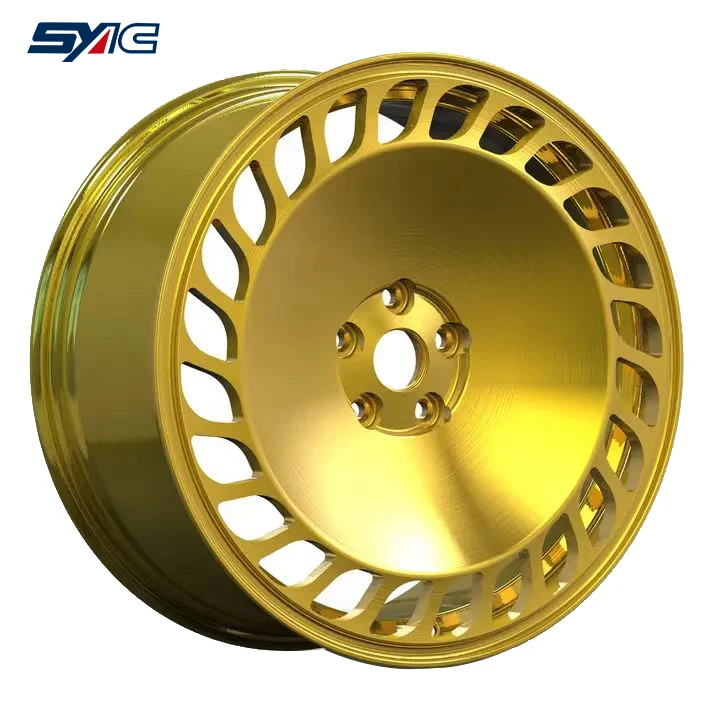 SYAC Factory مخصص من الدرجة العالية 6061-T6 عجلات من سبائك الألومنيوم مقاس 18-22 بوصة لسيارة الركاب #3