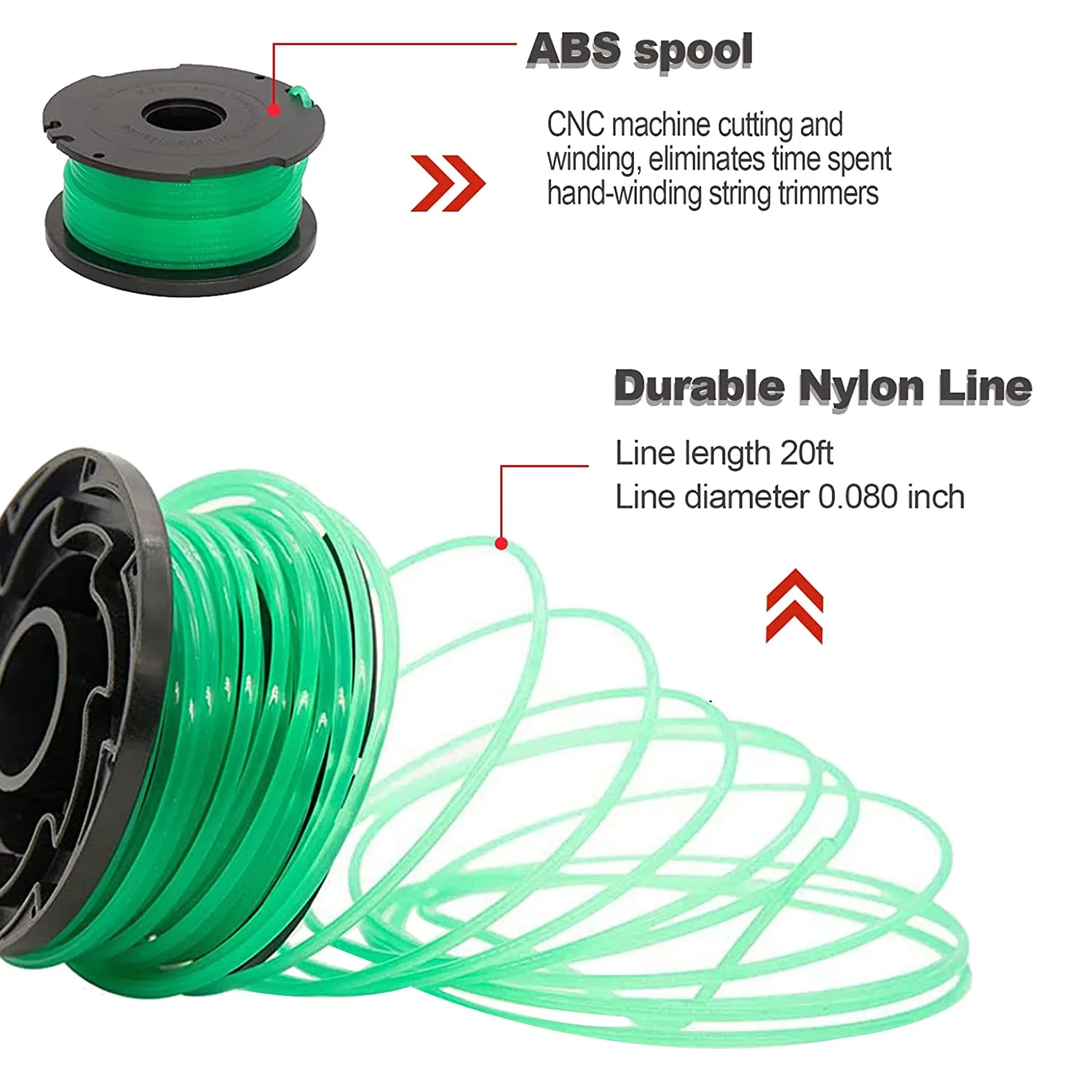 ABLK SF-080 استبدال بكرة SF-080-BKP ل الأسود GH3000 LST540 GH3000R سلسلة الانتهازي الاعشاب الآكل SF080 بكرة تغذية السيارات