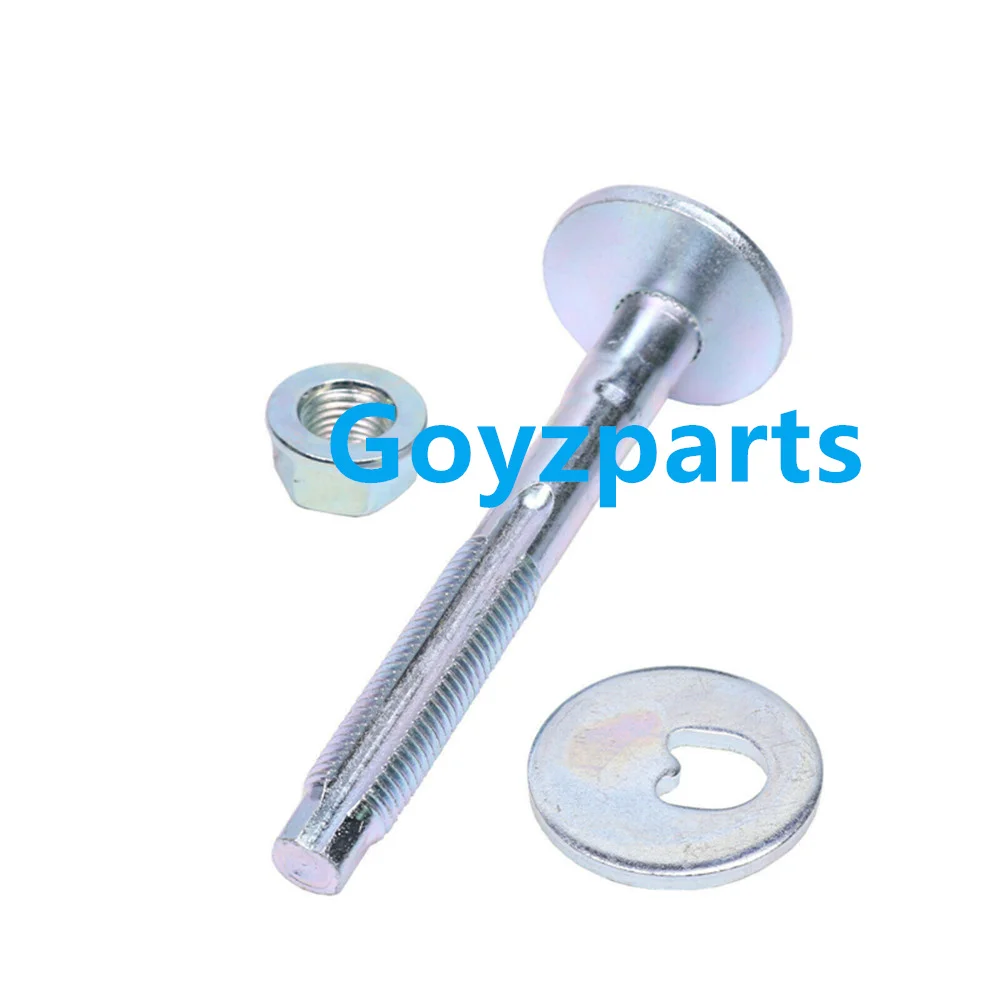 

WHT000228 N10106402 WHT000232 Rear Suspension Eccentric Bolt Nut Washer Kit Adjustment Bolt for Audi A3 RS3 TT Q2 For VW Golf Pa