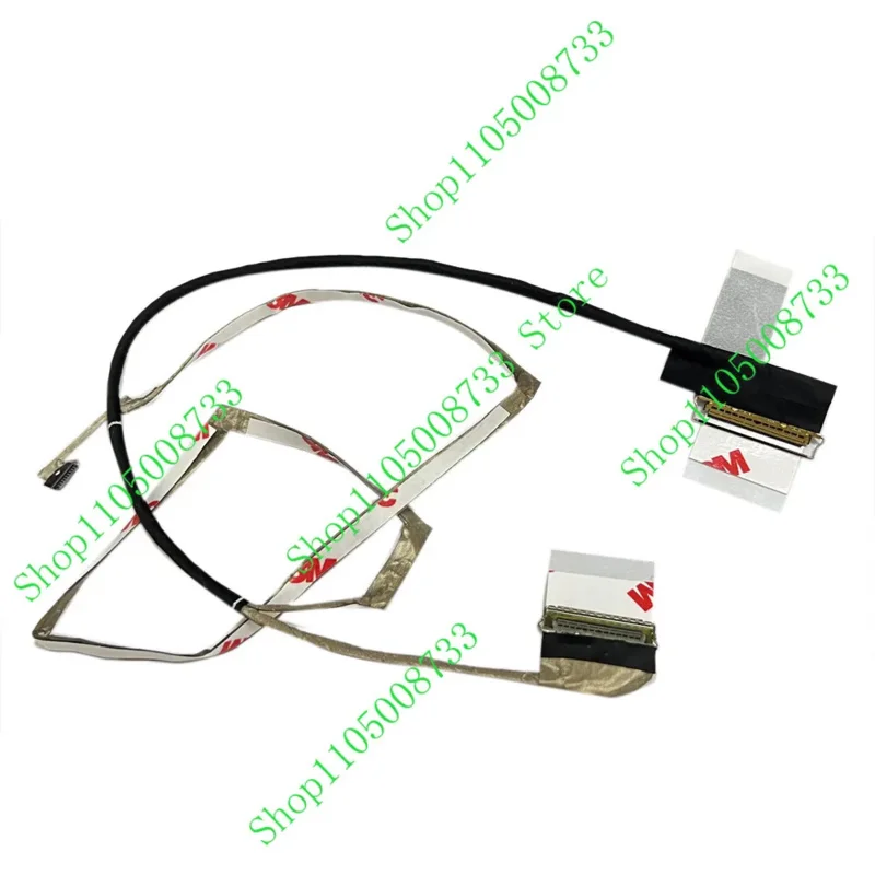 PJSE  40Pin LCD EDP CABLE NON-TOUCH For DELL INSPIRON Gaming laptop G15 5510 5511 5515 DC02C00S100 052NPC