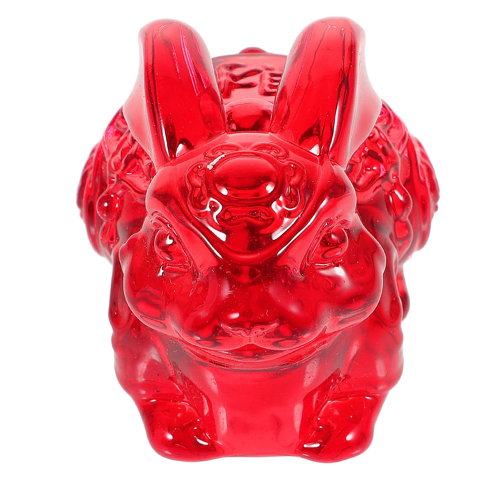 

Zodiac Decor Small Bunny Statue for Desk Car Garden Home Office Wedding Scene Decoration Rabbit Figurine