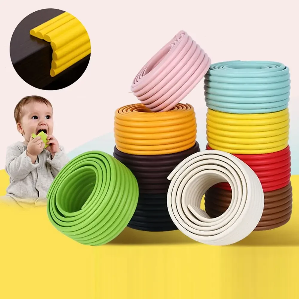 2M Children Safety Foam Protection Baby Safety Protection Strip Table Desk Edge Guard Strip Corner Protector Furniture Corners