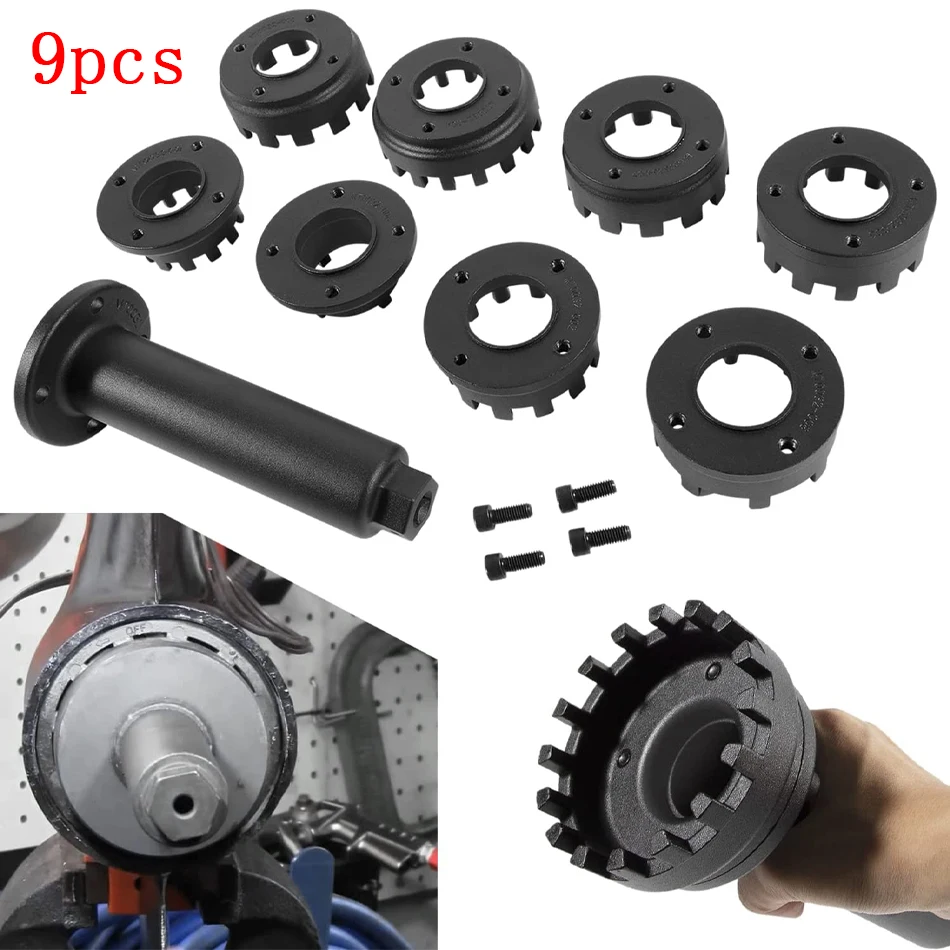 

Lower Carrier Retainer Retaining Ring Nut Wrench Tool Kit Fit For Yamaha Honda Suzuki Mercury MerCruiser Drive Units & Outboards