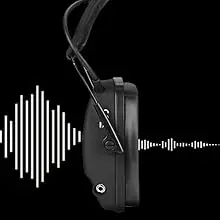 PROHEAR Electronic Shooting Ear Protection Muffs Hearing Protecter Hunting Sound Amplification Earmuffs NRR 23dB for Gun Range