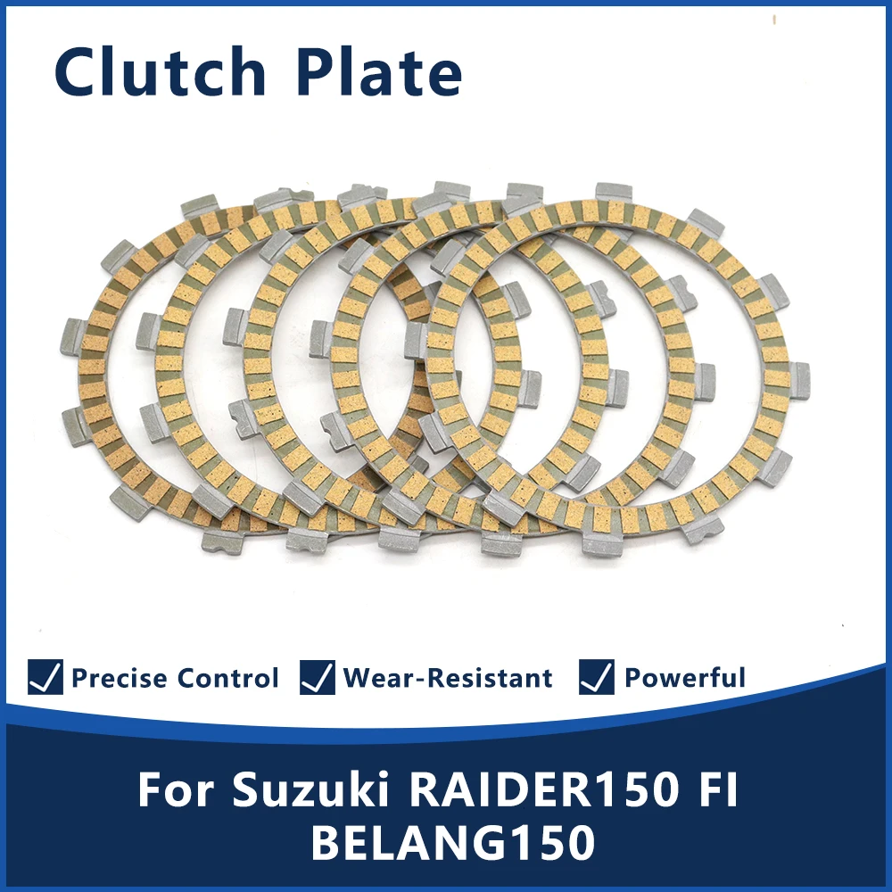 

For Suzuki RAIDER150 FI BELANG150 RAIDER BELANG 150 Motorcycle Accessories Clutch Friction Disc Plate Kits