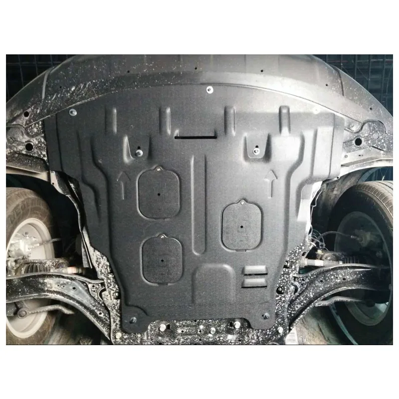 Placa protectora debajo del motor, protector contra salpicaduras, cubierta de placa de guardabarros, guardabarros para Renault KOLEOS 2012-2019