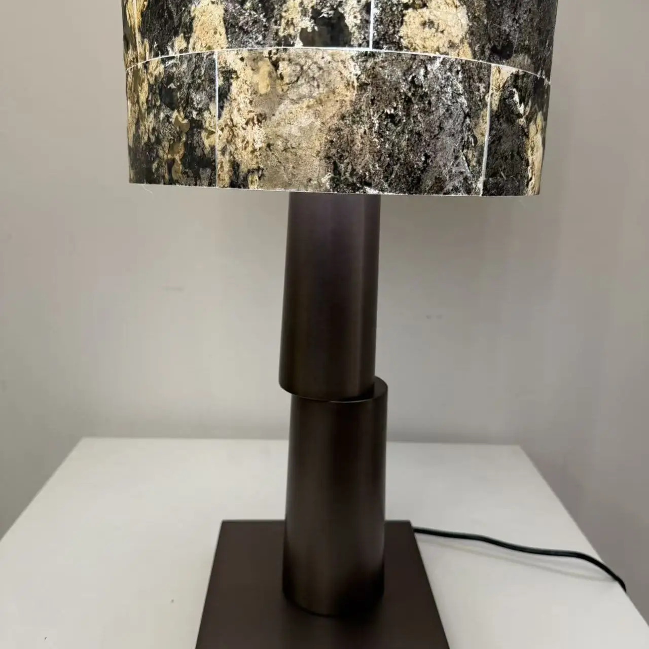 Table lamp, living room, bedroom, study, sales department, new Chinese engineering lamps