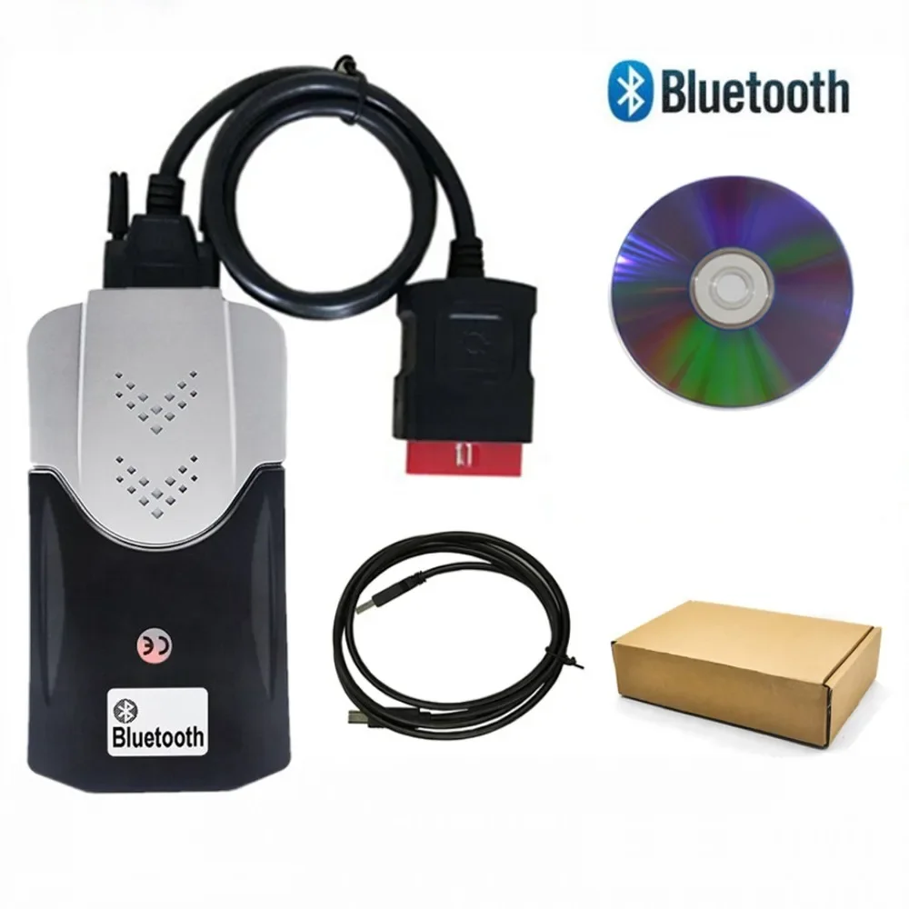 Latest VCI vd DS150E cdp 2021.11 KEYEGN VD TCS CDP Bluetooth USB Diagnostic tool for TNESF DELPHIS ORPDC Cars/Truck OBD2 Scanner