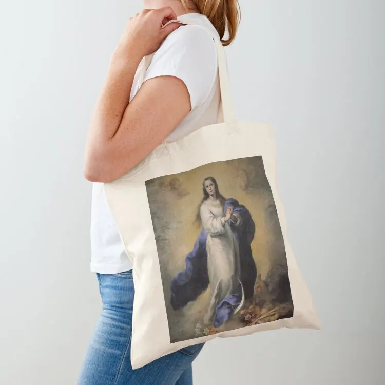 

Immaculate Conception by Murilo 1660 Tote Bag shopper bag women Shopper bag women eco pack